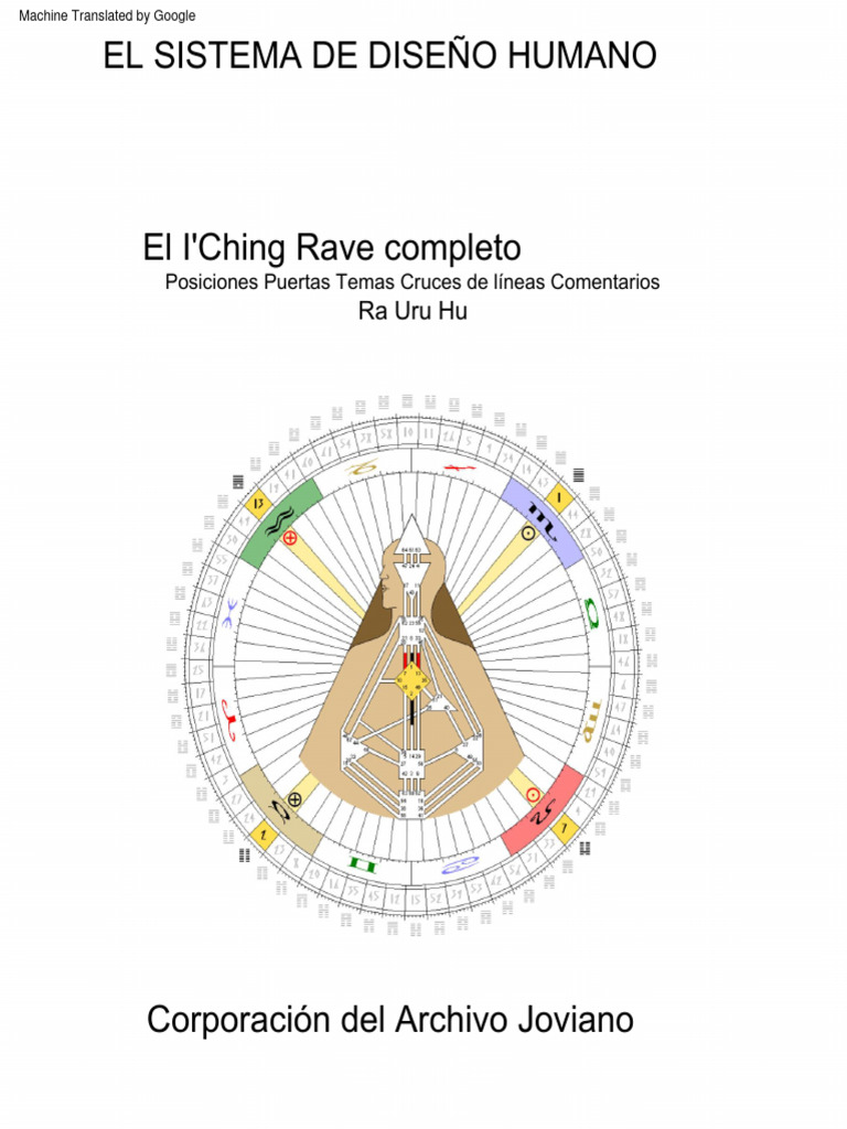 Ra Uru Hu - El Rave Completo IChing - Diseño Humano | PDF | Derechos de ...