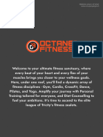 Octane Fitness Elite at Jubilee Walk