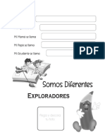 Somos Diferentes - Preescolar