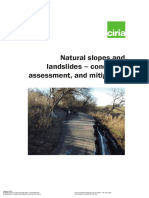 CIRIA C810 Natural Slopes and Landslides
