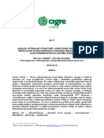 Ц1 07 291 - Bojana Skrbic - Zeljko DJurisic - ANALIZA OPTIMALNE STRUKTURE I PROSTORNE DISPERZIVNOSTI OBNOVLJIVIH IZVORA ENERGIJE U PROCESU DEK