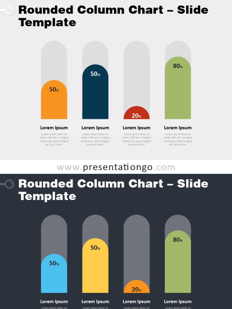 2 1296 Rounded Column Chart PGo 4 - 3 | PDF