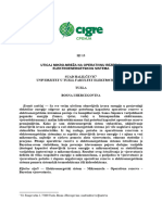 Ц2 13 258 - Suad Halilcevic - Uticaj Mikromreza Na Operativnu Rezervu Elektroenergetskog Sistema