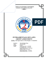 (Group 5) Fundamentals of Laws - People's Committee