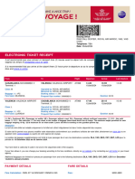 Darbi Ali MR (ADT) : Qwmywa: Electronic Ticket Receipt