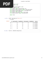 Iris - Regression - Jupyter Notebook