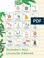 Calendario Adviento 22