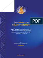 2024 Monetary Policy Statement