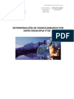 Determinacion de Hidrocarburos Por Espsctroscopia Por Ftir V1.2