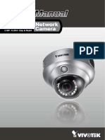 Vivotek FD8161 Camera Manual - en
