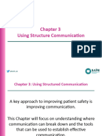 Chapter 3-Using Structure Communication