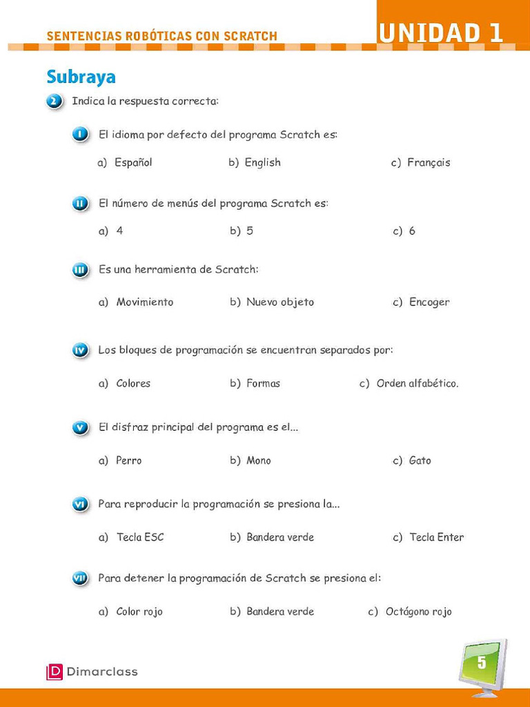 Sentencias Roboticas Con Scratch | PDF