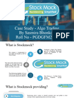 Stockmock PPT Sasmira PGDGFM2206