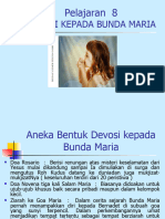 Devosi Pada Bunda Maria