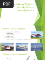 Aerodynamics Overview in PHAK Chapter 5 | PDF
