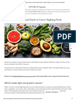 Your Seasonal Guide to Cancer-Fighting Foods - Health & Wellness _ Loma Linda University Health