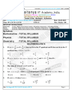 10 05 2023 Sr Super60 Nucleus &All Btgçös Eamcet Gte 11 q Paper