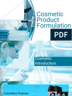 Unit 1 - Introduction To Cosmetics