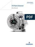 Legacy Manual Rosemount 975 Flame Detector Hart Communication en 3662924