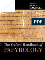 Oxford Handbook of Papyrology-Oxford University Press, USA (2011)
