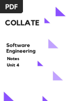 Collate Se Unit 4 Notes