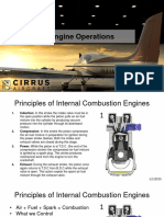 Cirrus Engine Operations