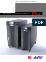 RIELLO Sentinel Power Green SPH8