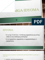 HUMSS305 Mga Idyoma 1 - 124120