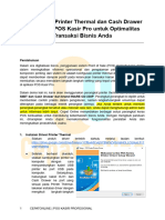 kasirPRO Konfigurasi Printer Thermal Dan Cash Drawer Di Aplikasi POS Kasir Pro Untuk Optimalitas Transaksi Bisnis Anda 1