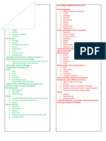 List of Low FODMAP Foods To Eat Chapter 6