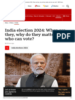 India election 2024_ When are they, why do they matter and who can vote_ - BBC News