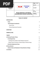 Engineering Design Guideline Pump Rev3