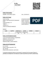 Comprobante de Postulacion #13127597: Datos Personales