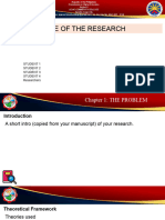 Research in Education Slide Decks Template