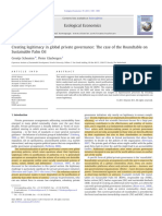 Creating Legitimacy in Global Gov. - The Case of The Roundtable On Sus. Oil Palm (Schouten & Glasbergen, 2011)