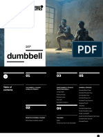 En - Ebook - Training With A Dumbbell - Fundamentals - Freeletics