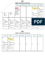 Jabba's Schedule FINAL