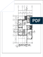 Second Floor Plan: Girls Bedroom Winc Family Area
