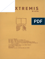 In Extremis 6-8 (1939) (Barth Erklärung Von MK 13, Blanke Antichrist, Leuba U.a.)