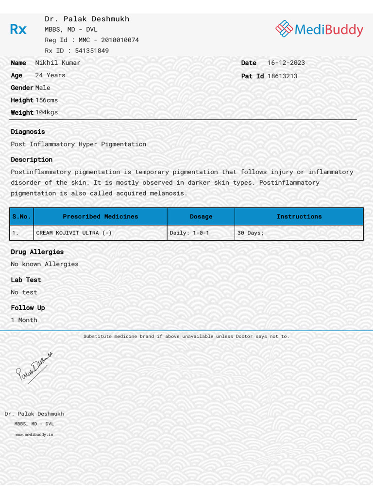 Prescription | PDF | Science & Mathematics
