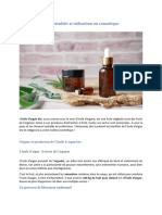 Article Huile D'argan - Les Secrets de Houna