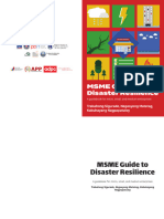 MSME Guide To Disaster Resilience