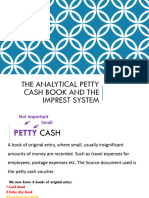 Principles of Accounts - Petty Cash Book