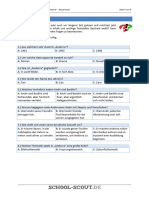 Quiz - Andorra - Von Frisch