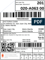 Victoria Chan 19 ARRAS ST, San Juan City, Metro Manil A, Metro Manila San Juan City Metro Manila Metro Manila 1500