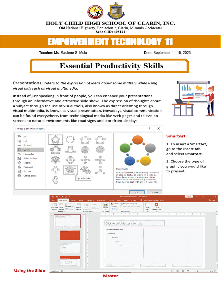 Empower Tech | PDF | Spreadsheet | Computing
