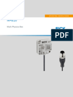 Operating Instructions mpb10 Multi Physics Box en Im0102403