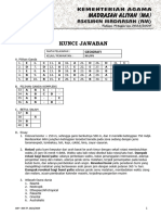 12 - Kunci Jawaban AM 2024 - Geografi