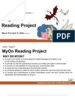 MyON Project Instructions