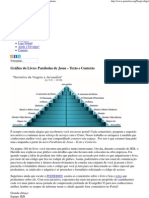 Gráfico Do Livro - Parábolas de Jesus - Texto e Contexto